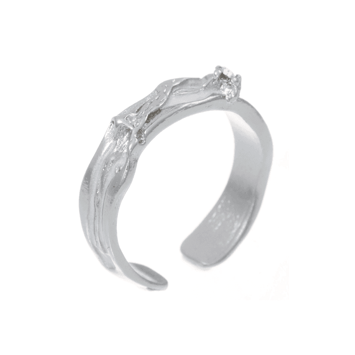 식스에이 [SILVER925] Graz Open Ring