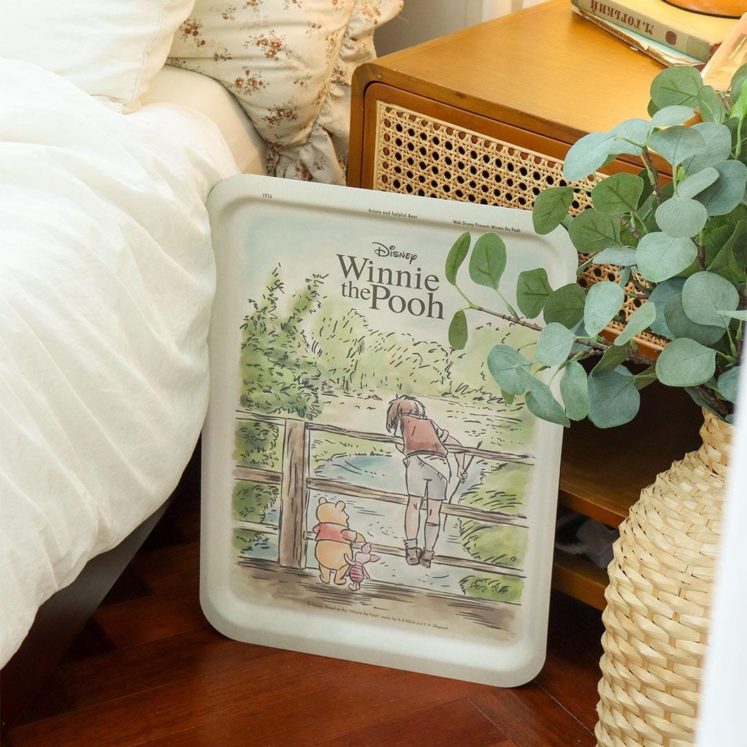 [콜리] 디즈니 베드 테이블 2종_위니더푸, 인어공주