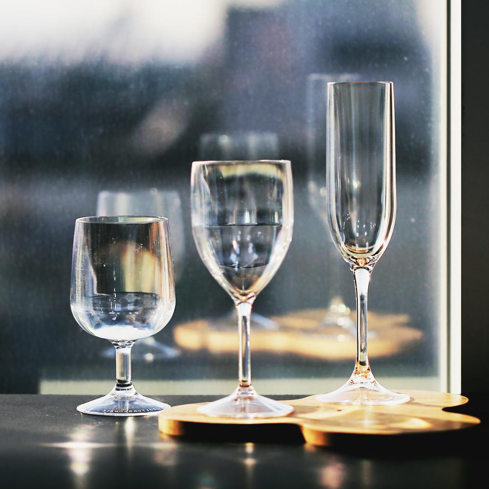 고강도 PC 플라스틱 와인잔 캠핑용 안깨지는 와인글라스 고블렛잔 캠핑 휴대용