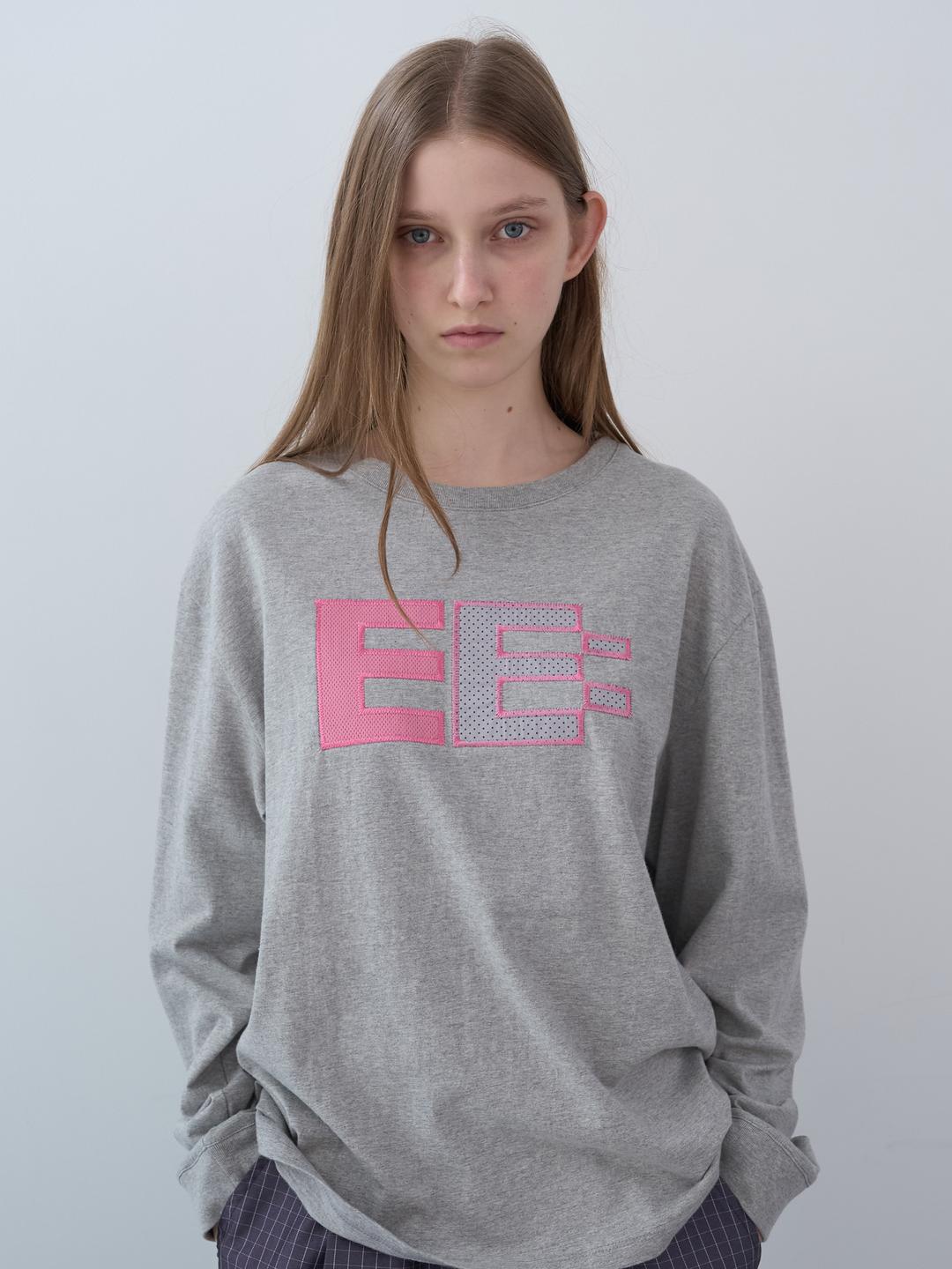 픽셀 로고 박시 LST (Grey)