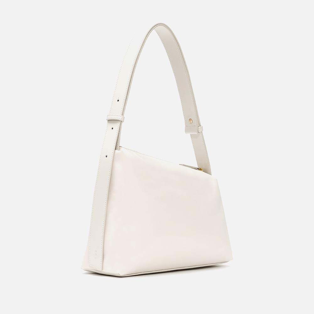 [2차시즌오프]Rowie nylon shoulder bag Ivory