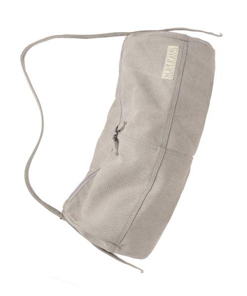 Vintage Canvas Duffel Bag Pale Gray