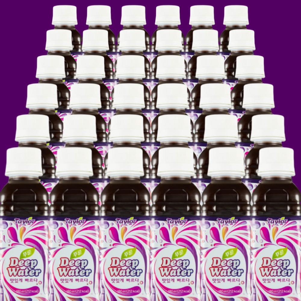 테일러 푸룬 주스 딥워터 180ml 6개 12개 24개 푸른 프룬 쥬스 올리브영
