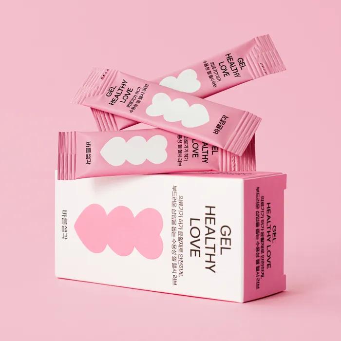 젤 헬시 러브 (12P) 식약처 허가 의료기기 윤활젤