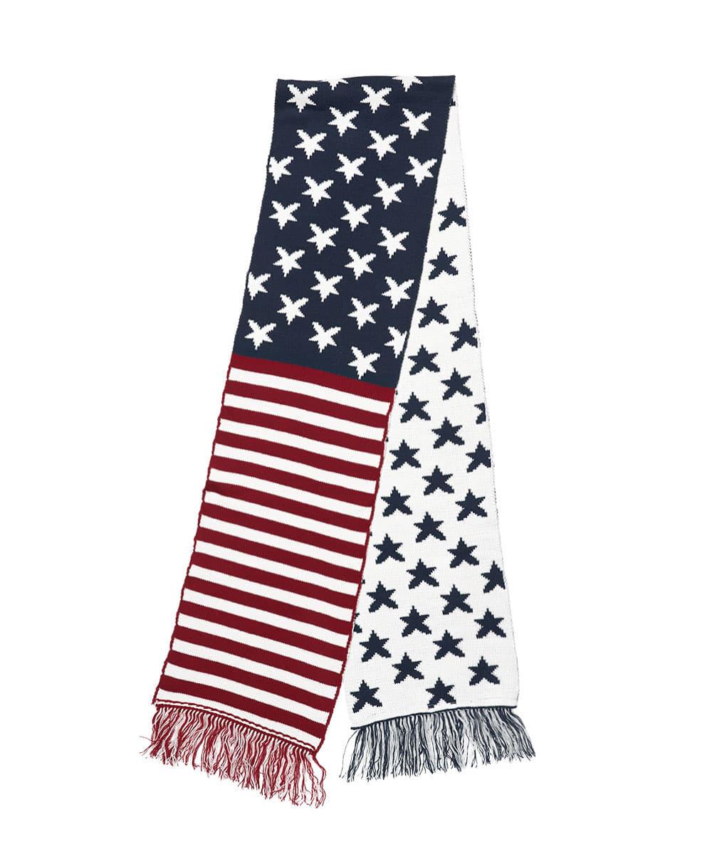 US FLAG MUFFLER NAVY
