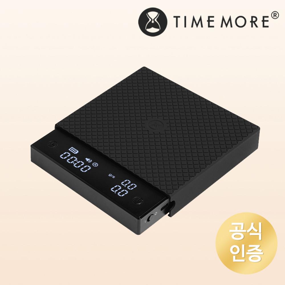 [국내정식] 타임모어저울 4.0 PRO 프로 블랙미러 베이직 핸드드립 바리스타 저울