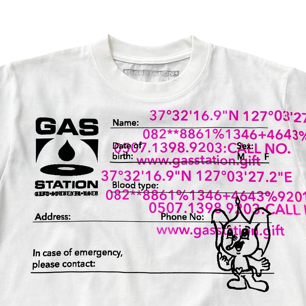 [GASSTATION] GA$ T SHIRT 001