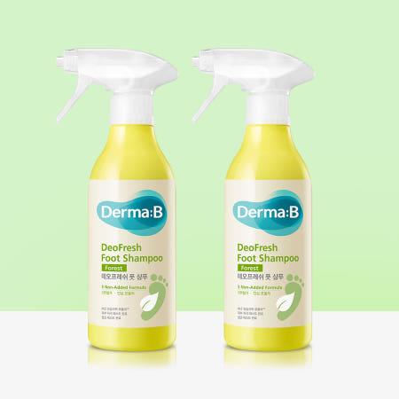 이런 상품 어때요? [더마비] 데오프레쉬 풋 샴푸 400ml (포레스트 향)x2개 세트