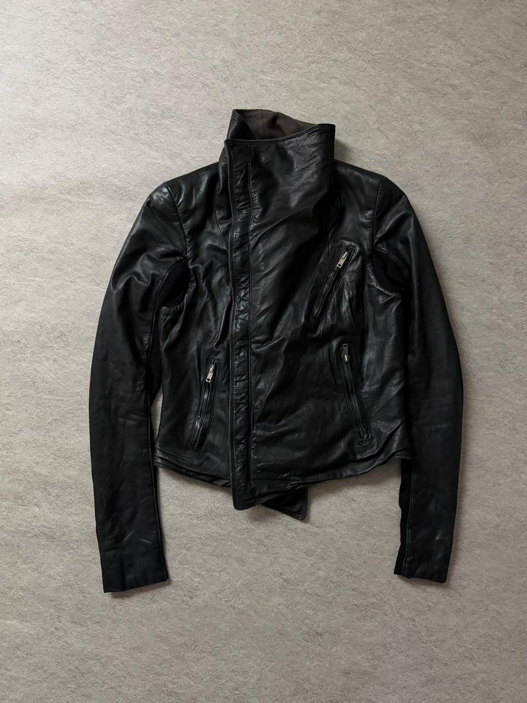 릭오웬스 램스킨 하이넥 자켓 | 후루츠패밀리