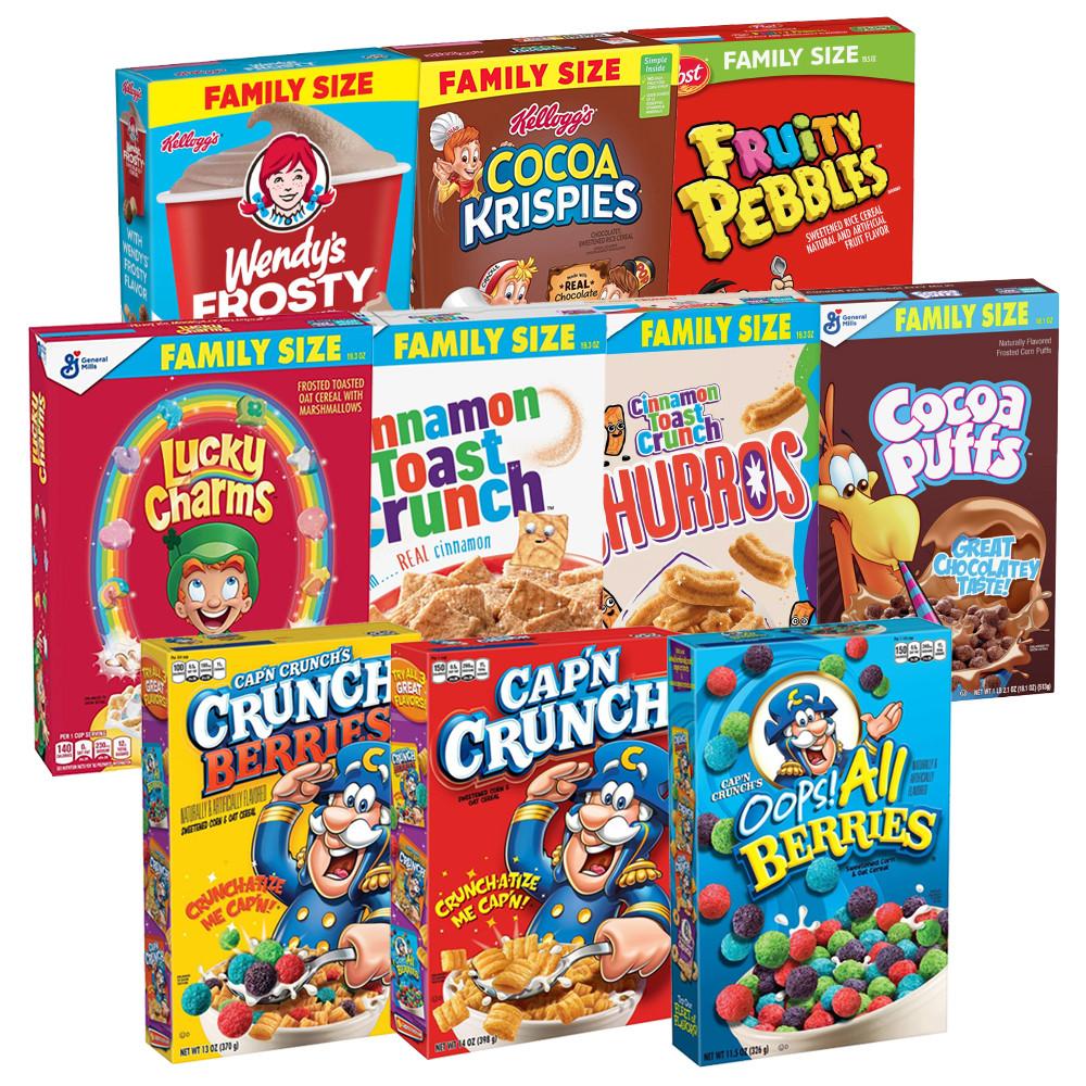 캡틴 크런치 오리지날 시리얼 360g [원산지:미국]