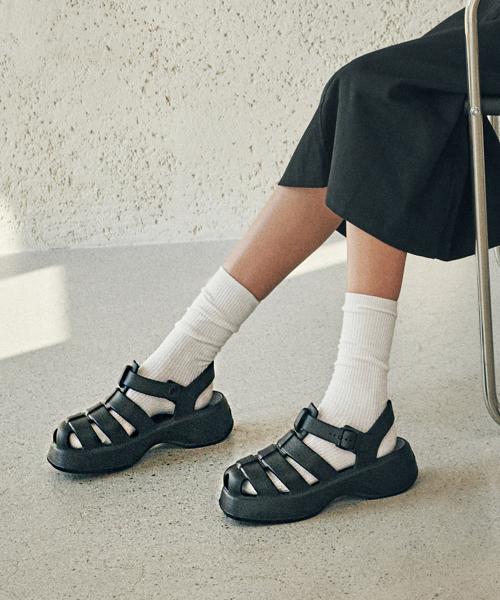 RAINSANDAL Brrr 5Color 피셔맨 레인샌들 4Cm