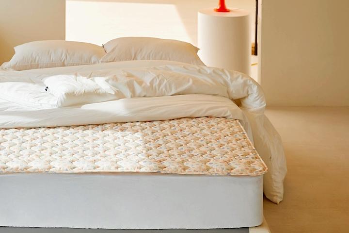 전자파없는 순면 인체감지 에어셀 워셔블 전기요 카모플라쥬 뚜띠 2.0