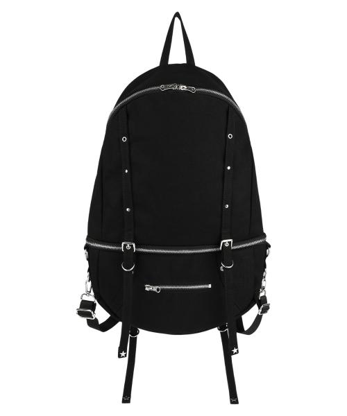 Multiway Belt Backpack / Black