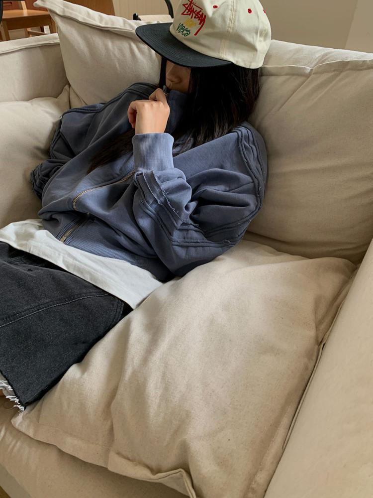 피그먼트 빈티지 ZIP-UP