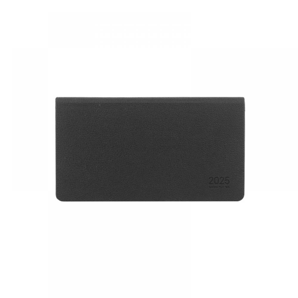 [이니셜불가] 25년 캐주얼 플래너 위클리 48절A 웜블랙