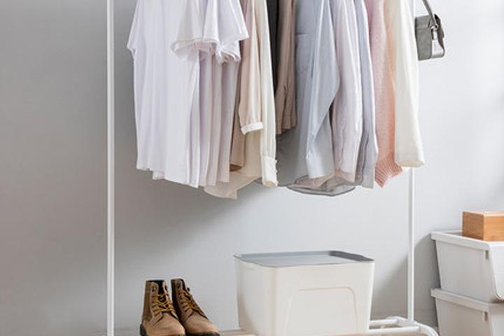 브릿지 스탠드 철제 행거