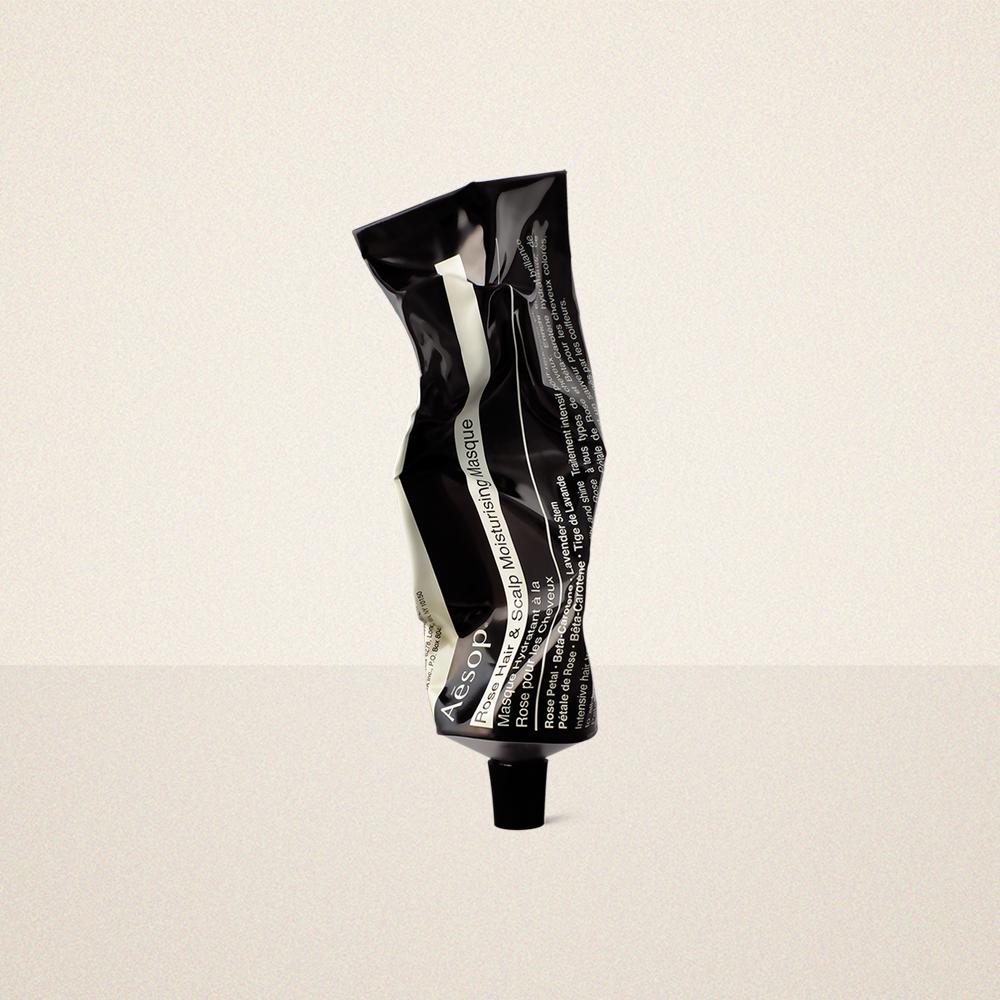 로즈 헤어 앤 스칼프 모이스처라이징 마스크