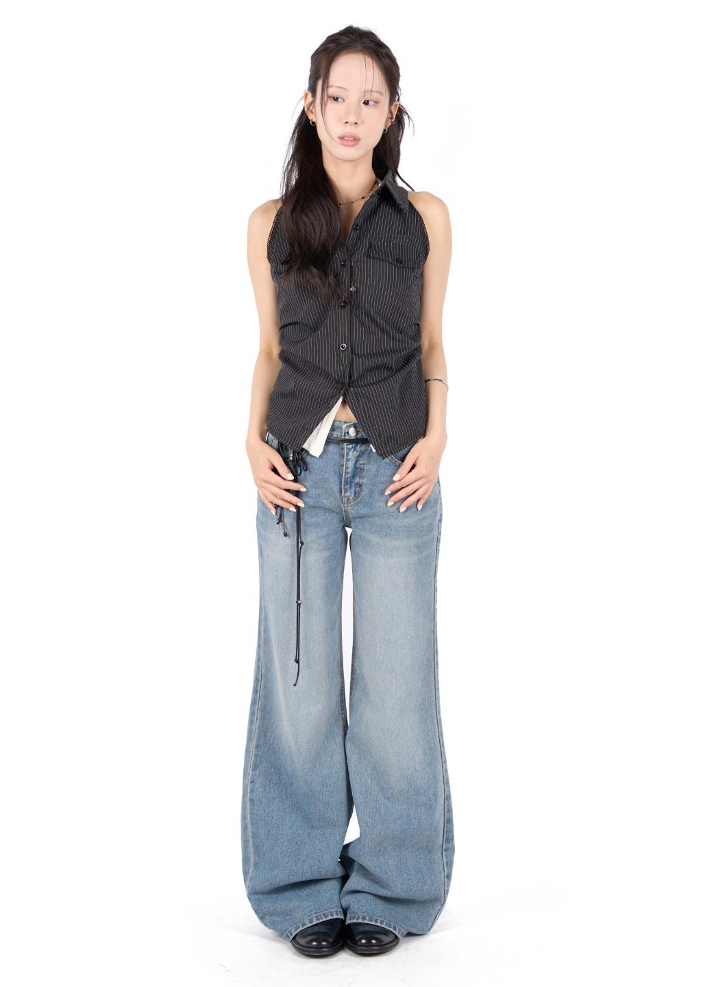릿킴 PURE FLARE JEANS *예약배송 8월 셋째주 출고