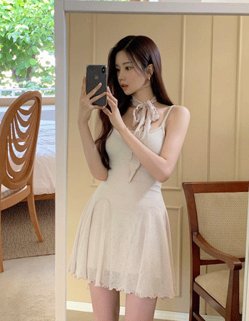 [모델소장] 오르 원피스 스카프 세트 (3color)