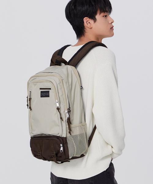 잔스포츠(JANSPORT)  엔보이 DESERT BEIGE - 사이즈 & 후기 | 무신사