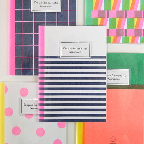 리소그라피 노트 A5_모던