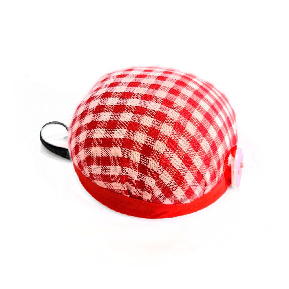 체크무늬 핀봉 손목핀봉 핀쿠션