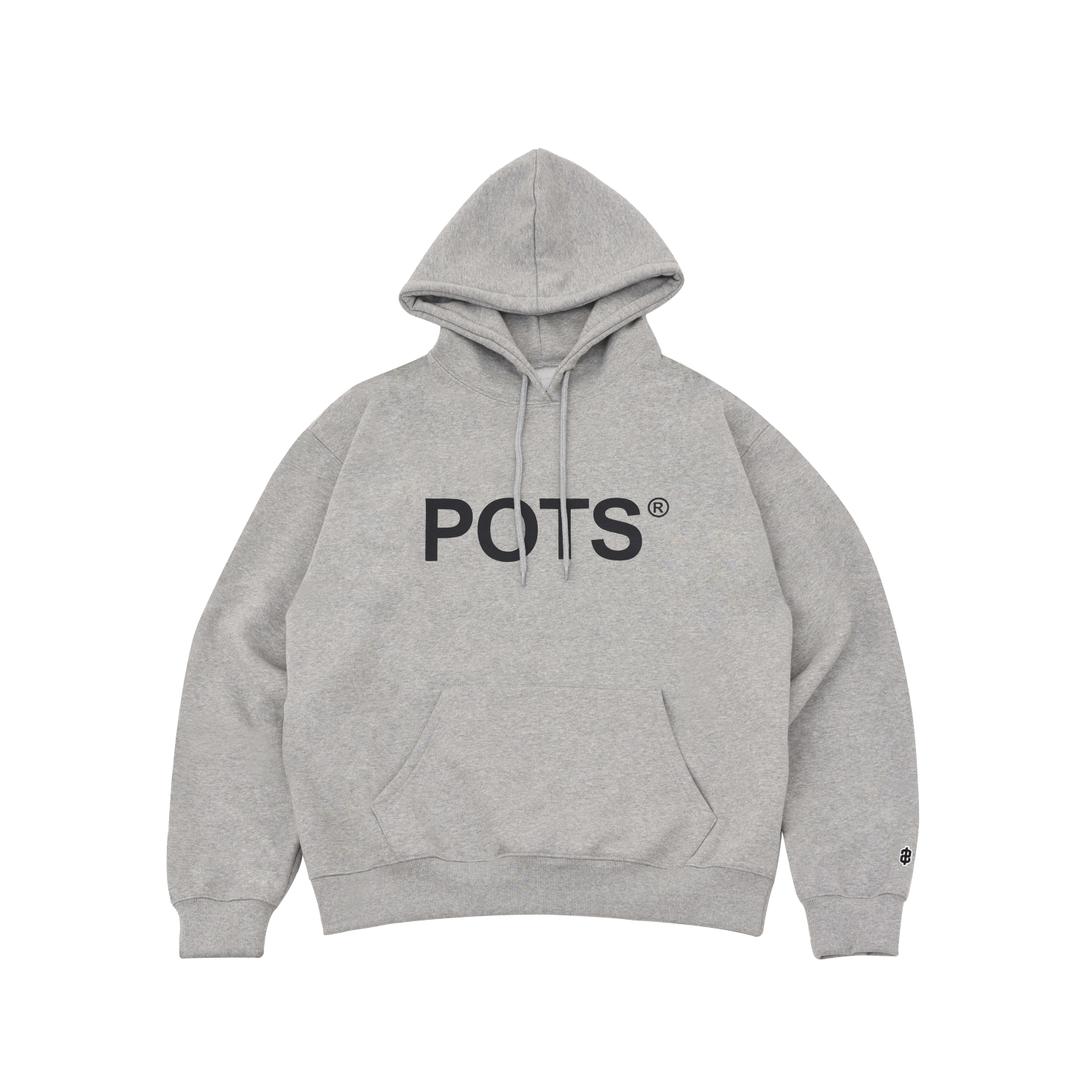 P-LOGO HOODIE (GREY)