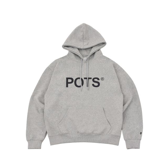P-LOGO HOODIE (GREY)