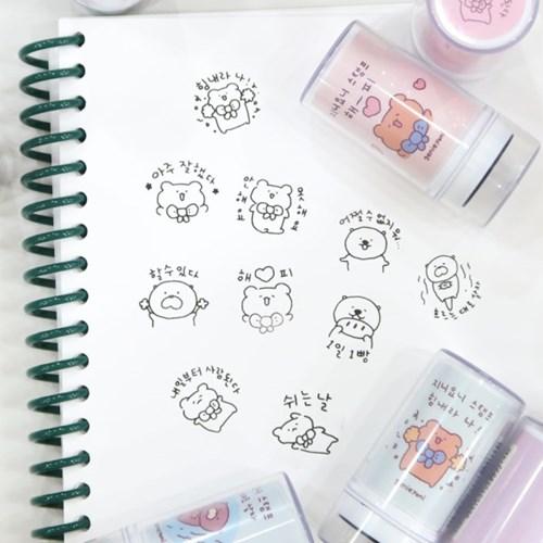 지니요니 스탬프 시리즈 10종