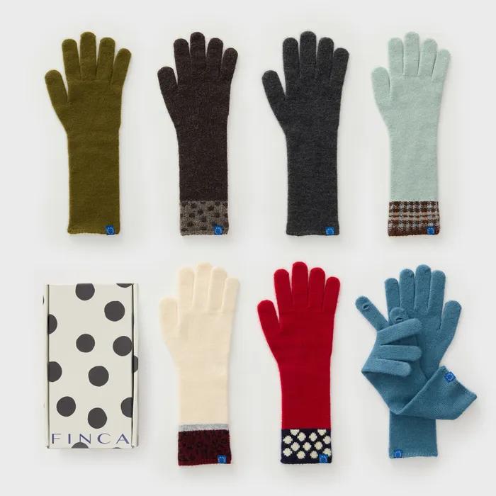 레이어드 롱 장갑 7Colors (선물패키지포함)