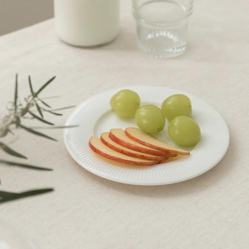 에센셜 플랫 원형접시(소)