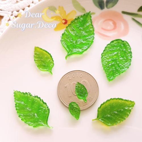 디테일 나뭇잎 몰드