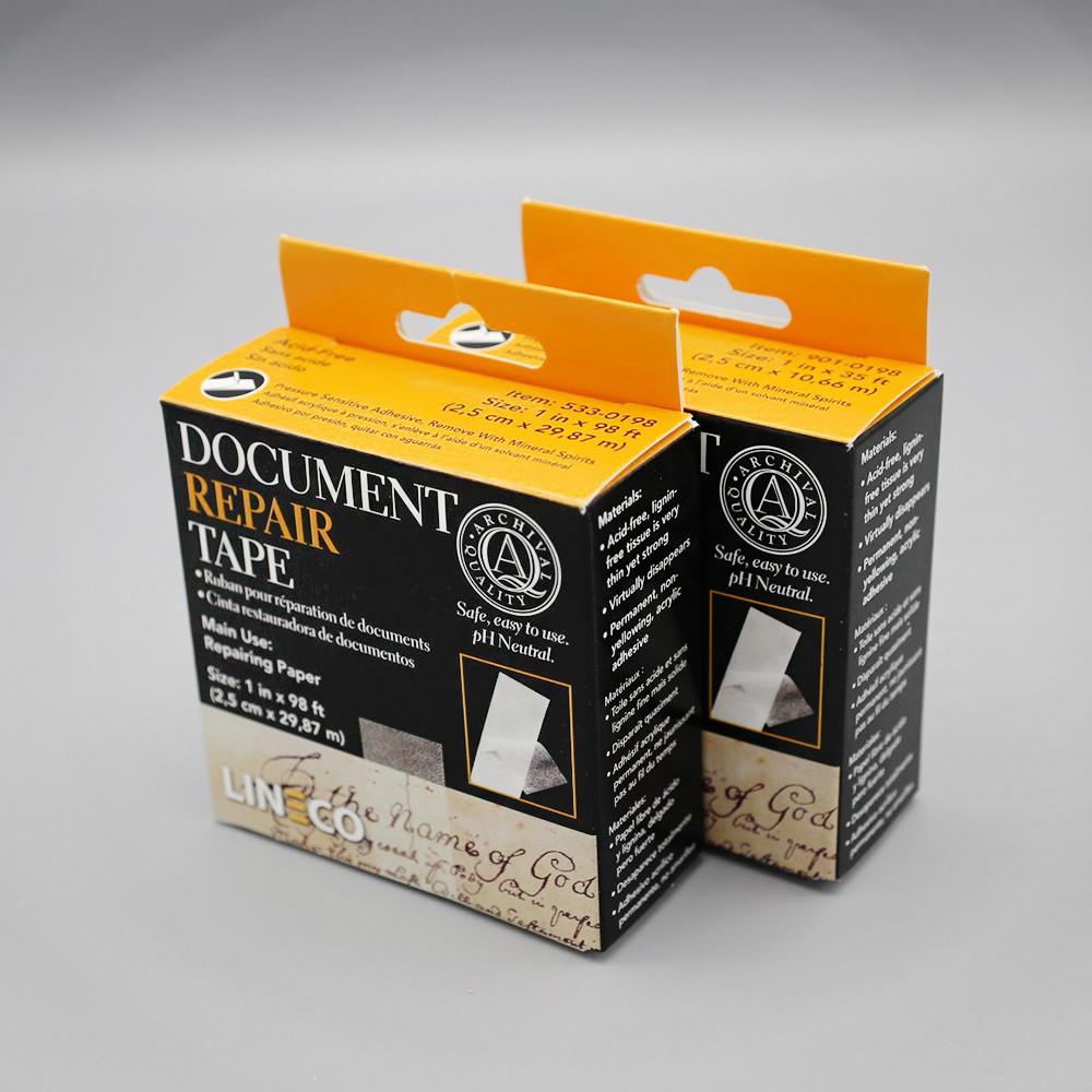 미국 LlNECO 책보수 도서보수용 중성 테이프