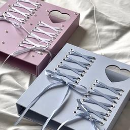 수심 Ribbon Ballet Book(2 color) 리본 발레 콜렉트북 A5 바인더
