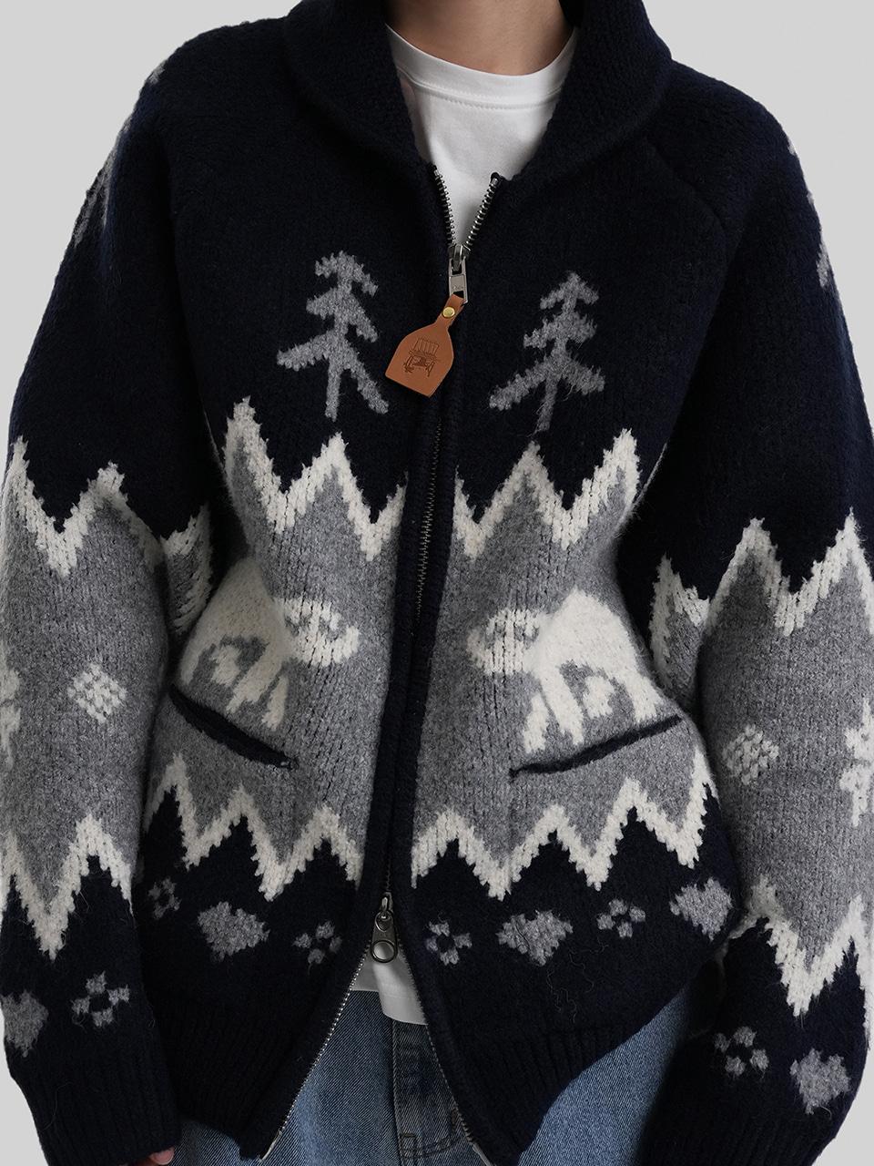 어텀 베어코위찬집업