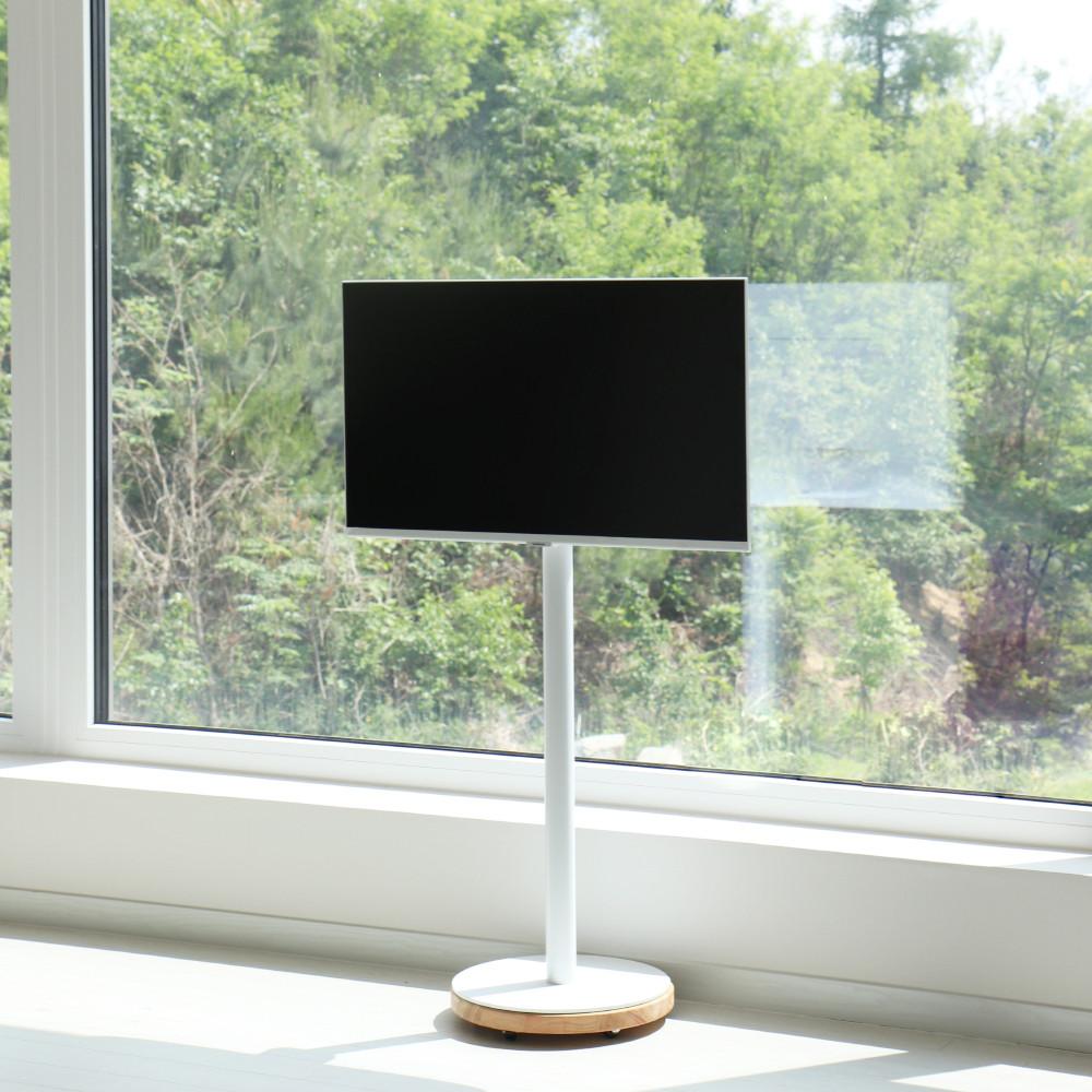 이지무빙 삼성 m5 거치대 m7 거치대 스탠드 이동식 티비 72cm