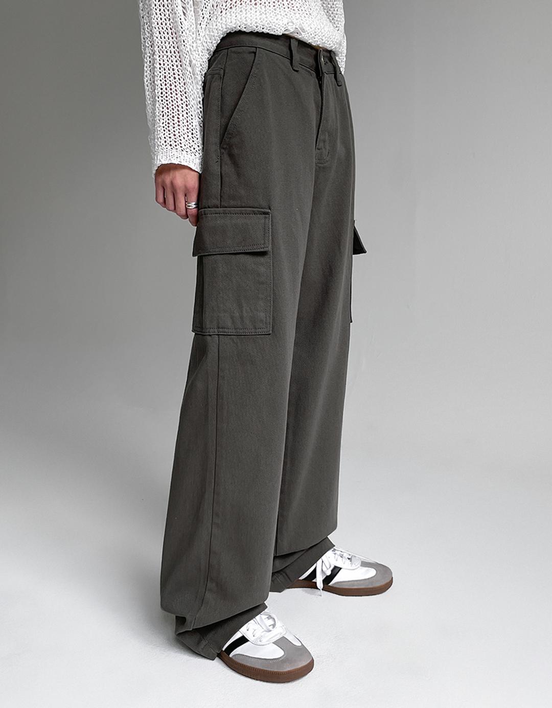 라비도 카고 코튼팬츠