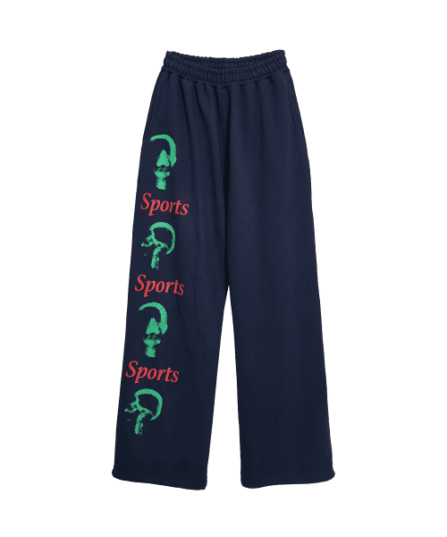 Sports WIDE SWEATPANTS
