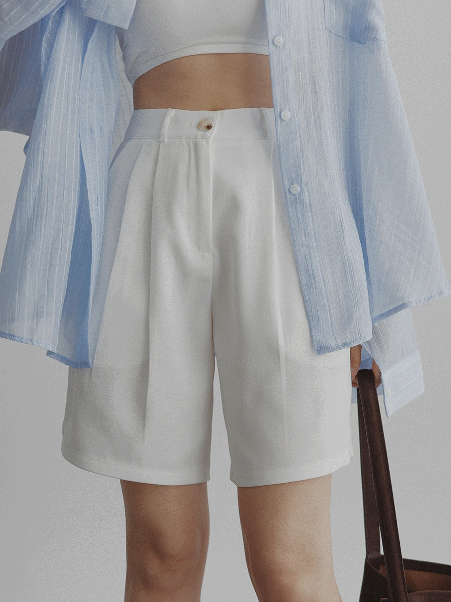 하프밴딩슬랙스