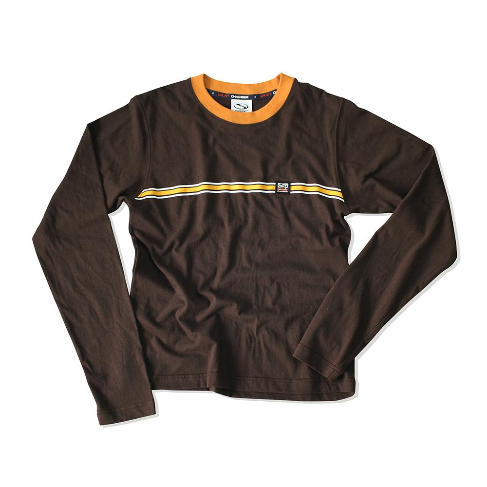 [10/16 예약배송]SC 글라이드 티셔츠(브라운)