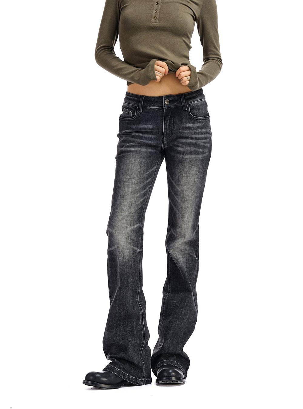 Ash Fade Vintage Bootcut Denim