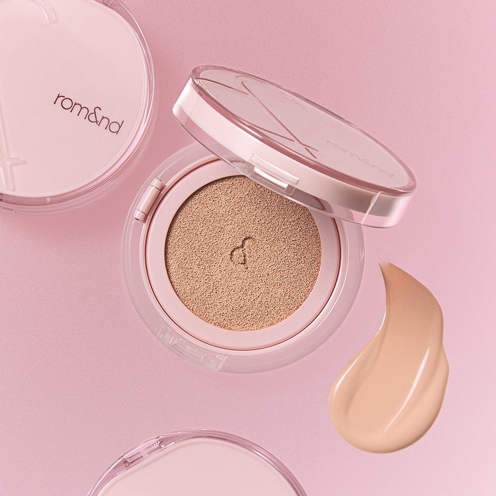 롬앤 블룸 인 커버핏 쿠션 3color (15g/SPF40PA++)