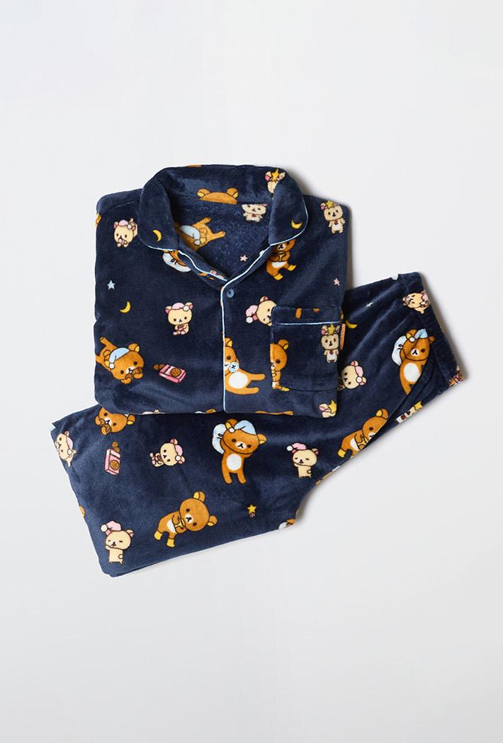 [리락쿠마] 리락쿠마 수면 파자마(BLUE)_SPPPG11U03