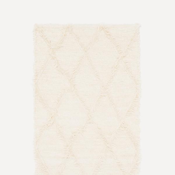 Textured Cotton Rug Argyle - 포르투갈 텍스쳐 코튼 러그 아가일 2Size