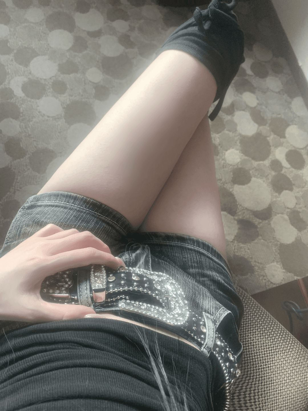 Tiffina 00's y2k Cubic Vintage Belt