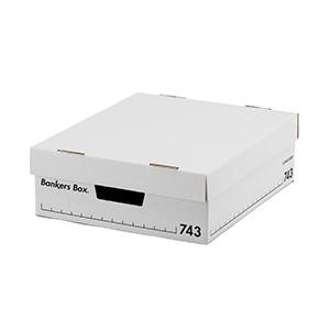 FELLOWES BANKERS BOX - 743BOX （6個セット）-P.F.S. Online Shop