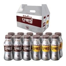 닥터유 드링크 단백질 초코맛 240ml x 6p + 바나나맛 240ml x 6p 세트