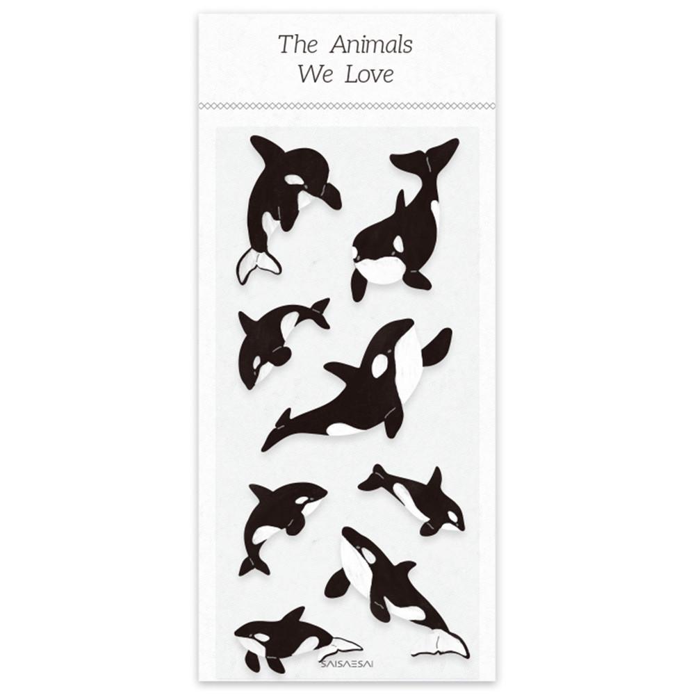 [사이새사이] 범고래 (TAWL) 스티커