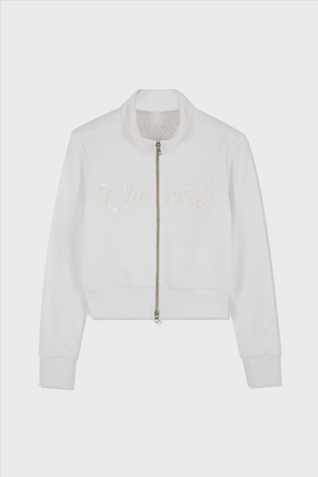 [SOLD OUT] TRACK-TOP (WHITE)