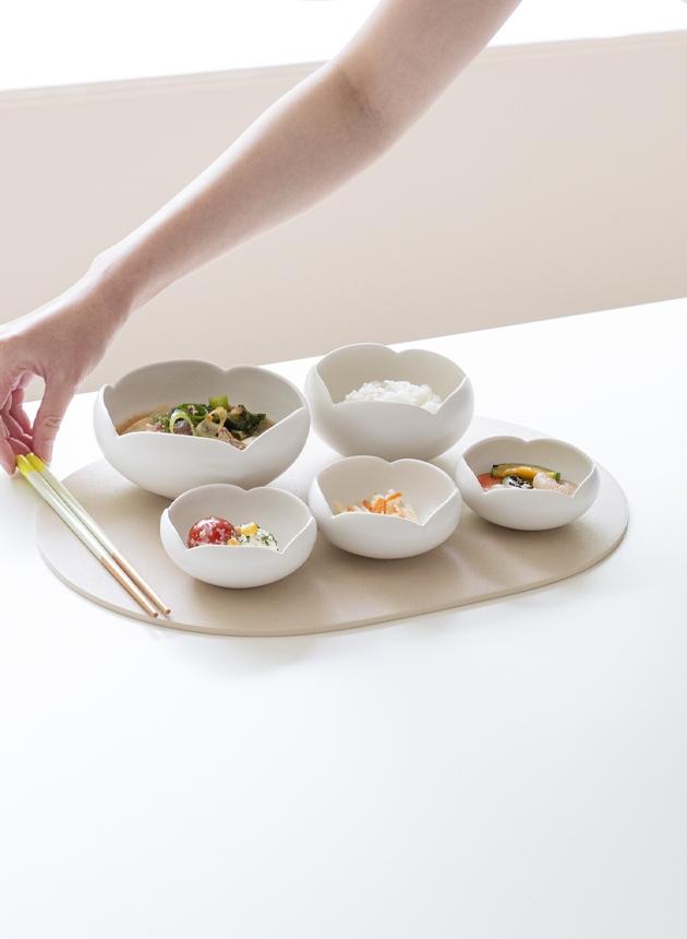 오잎 반상기 세트